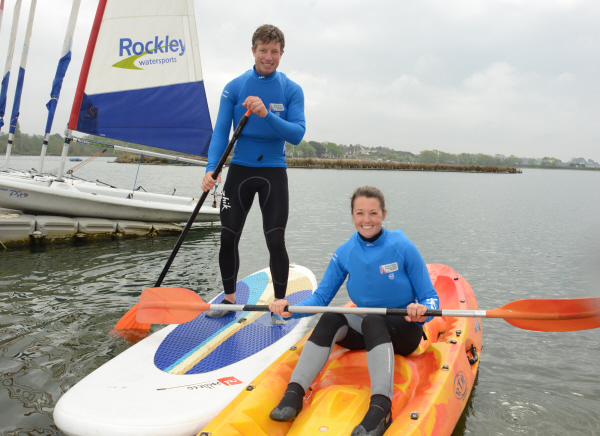 Free watersport tasters throughout May