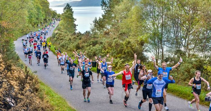 Deadline to enter Baxters Loch Ness Marathon is 1st July