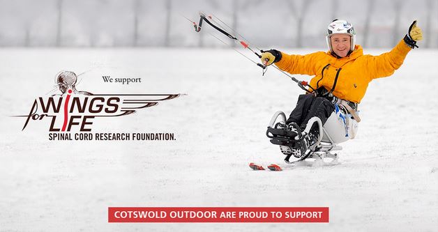 Cotswold Outdoor is supporting the Wings For Life charity