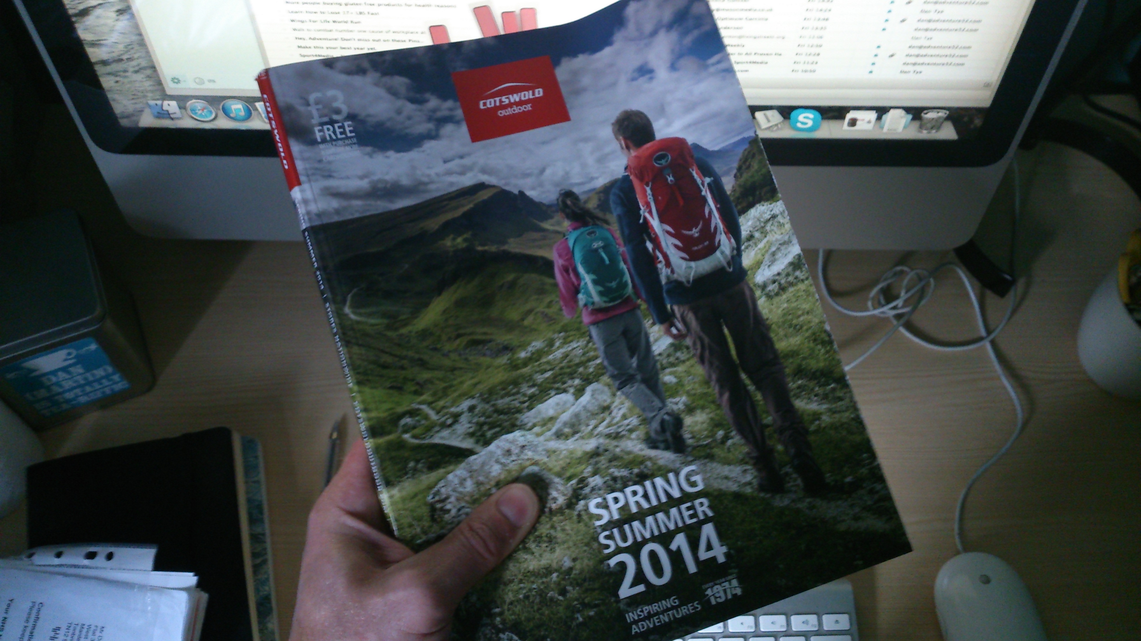 A flick through the Cotswold Outdoor SS14 catalogue