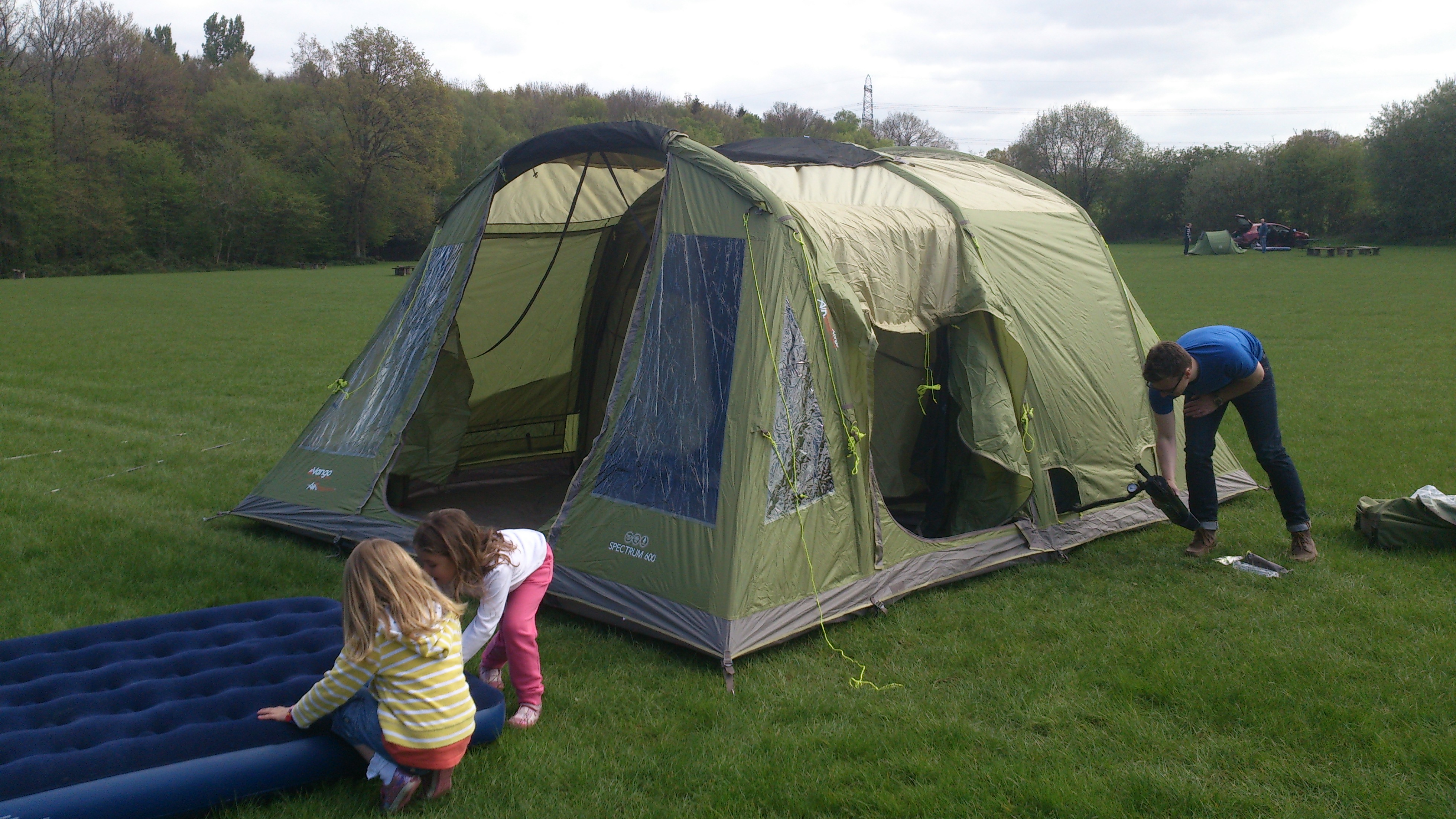 Vango Airbeam Spectrum 600 tent review