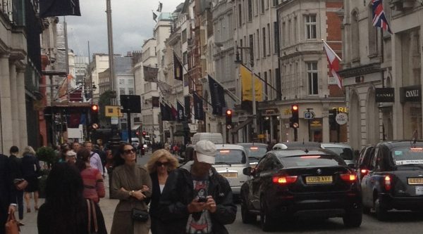 breitling bond street