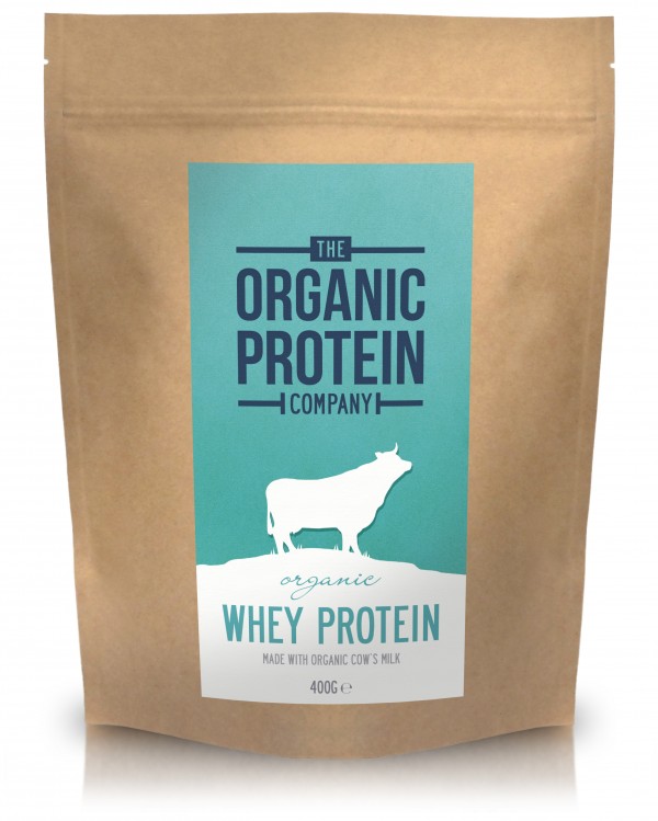 Organic whey protein powder now on sale