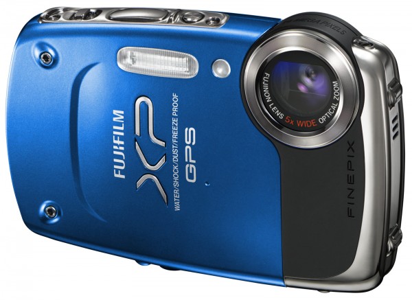 Fujifilm’s camera for the mountains, the FinePix XP30