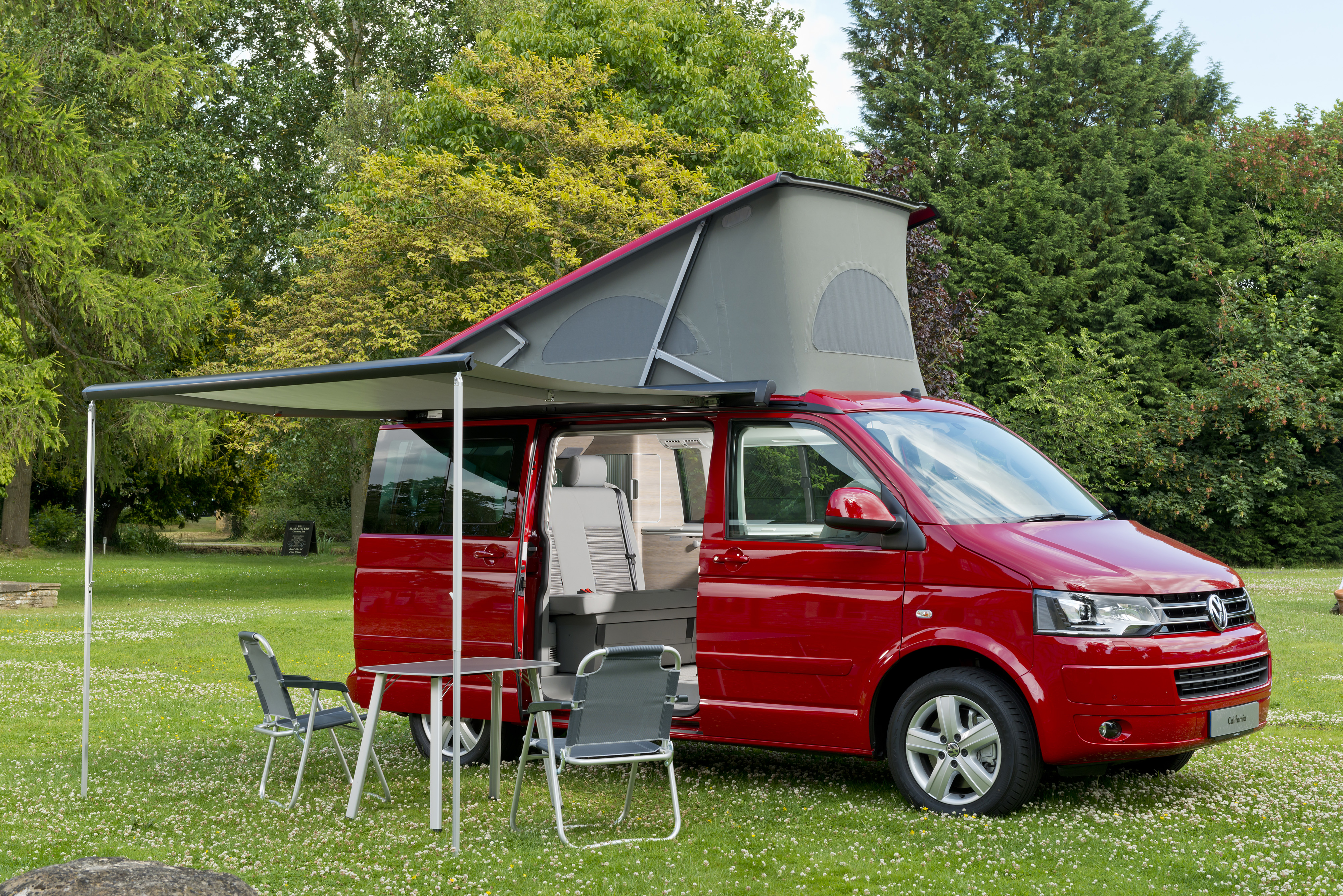 50,000th T5 California camper van made