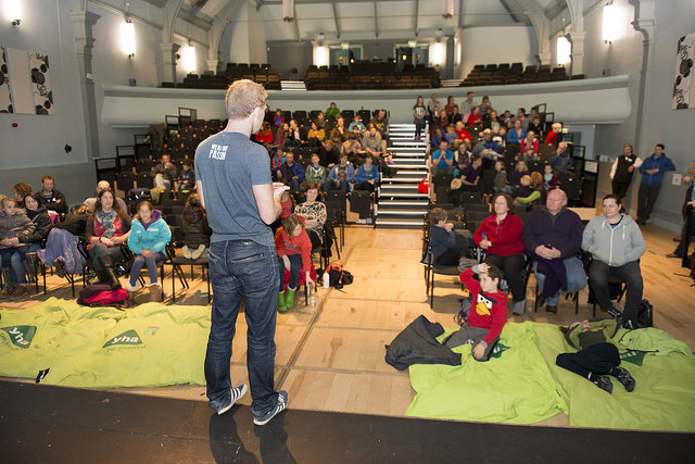 Tickets on sale for Buxton Adventure Festival 2014