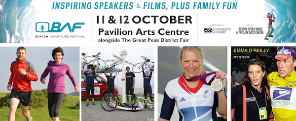 Win tickets to a film session at the Buxton Adventure Festival 2014