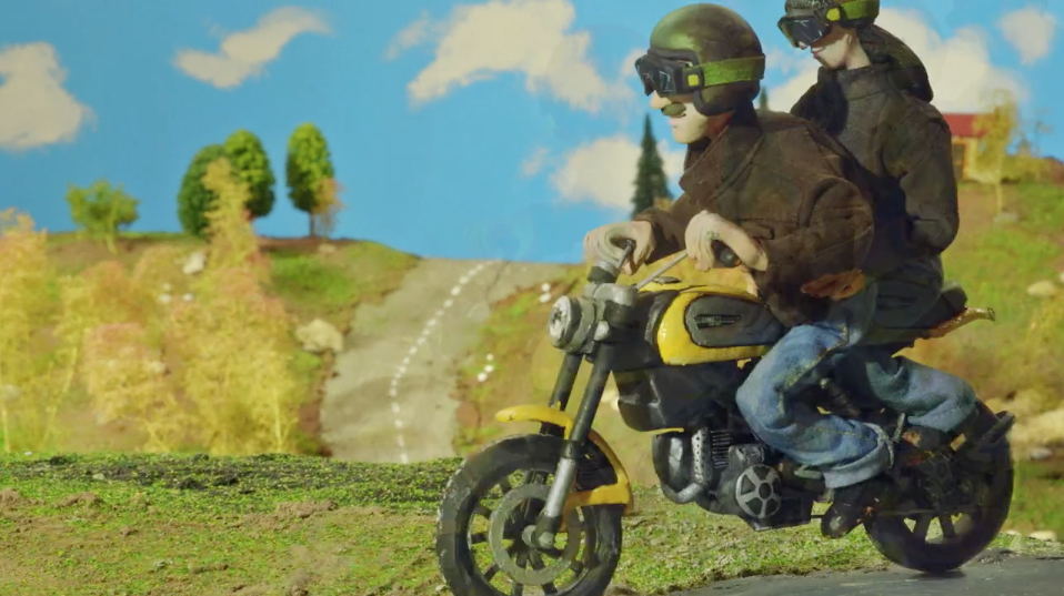 Teaser film for the new Ducati Scrambler