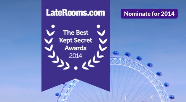 Nominate your favourite hotel in the Best Kept Secret Awards 2014