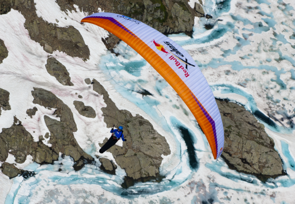 Red Bull X-Alps athletes to carry Powertraveller products