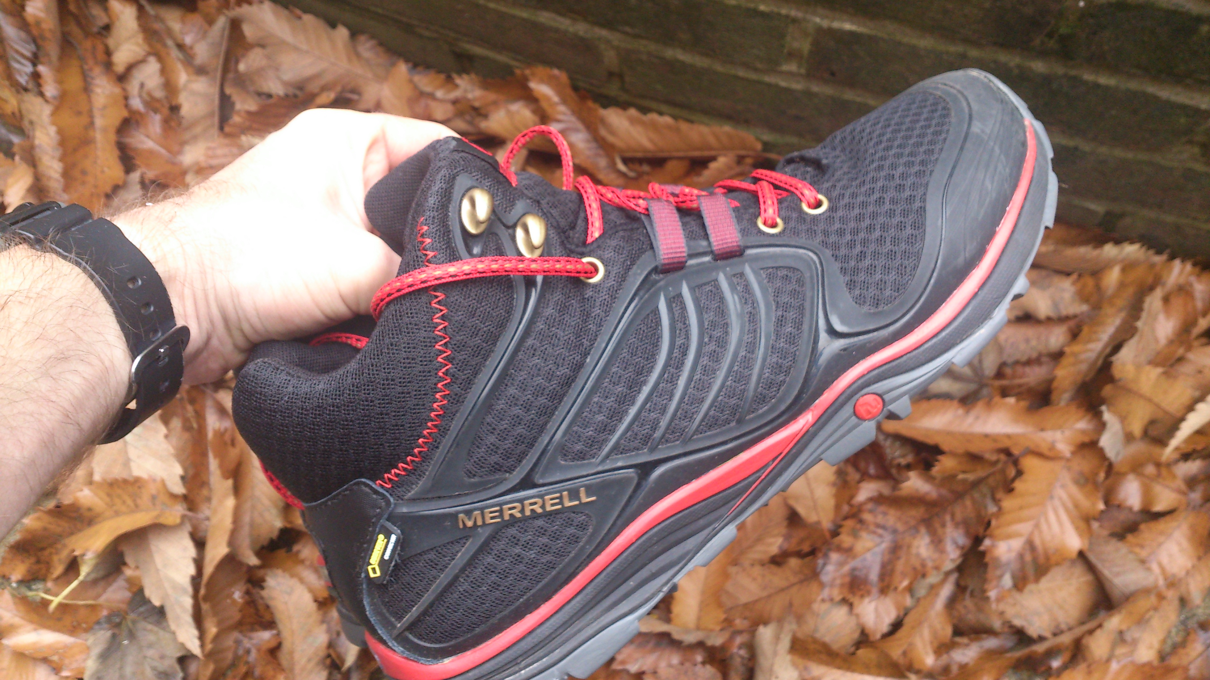 Merrell Verterra Mid Sport GTX boot review