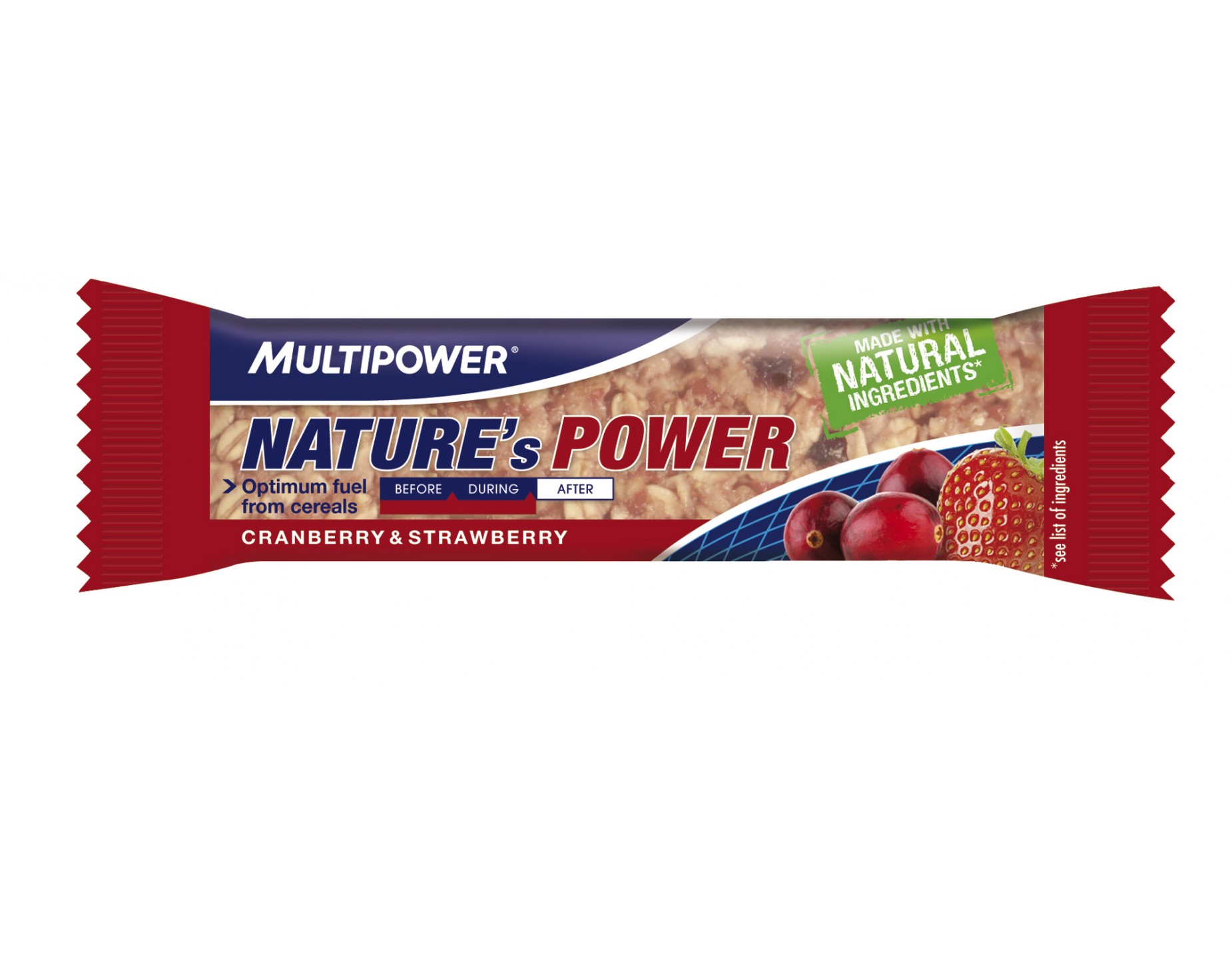 Multipower ‘Nature’s Power’ bars