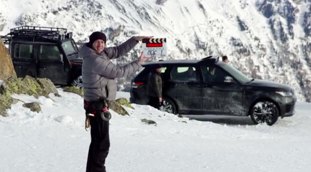 Looks like Bond’s going skiing…