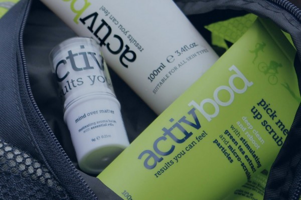 ActivBod is great for scrubbing off dirt and sweat