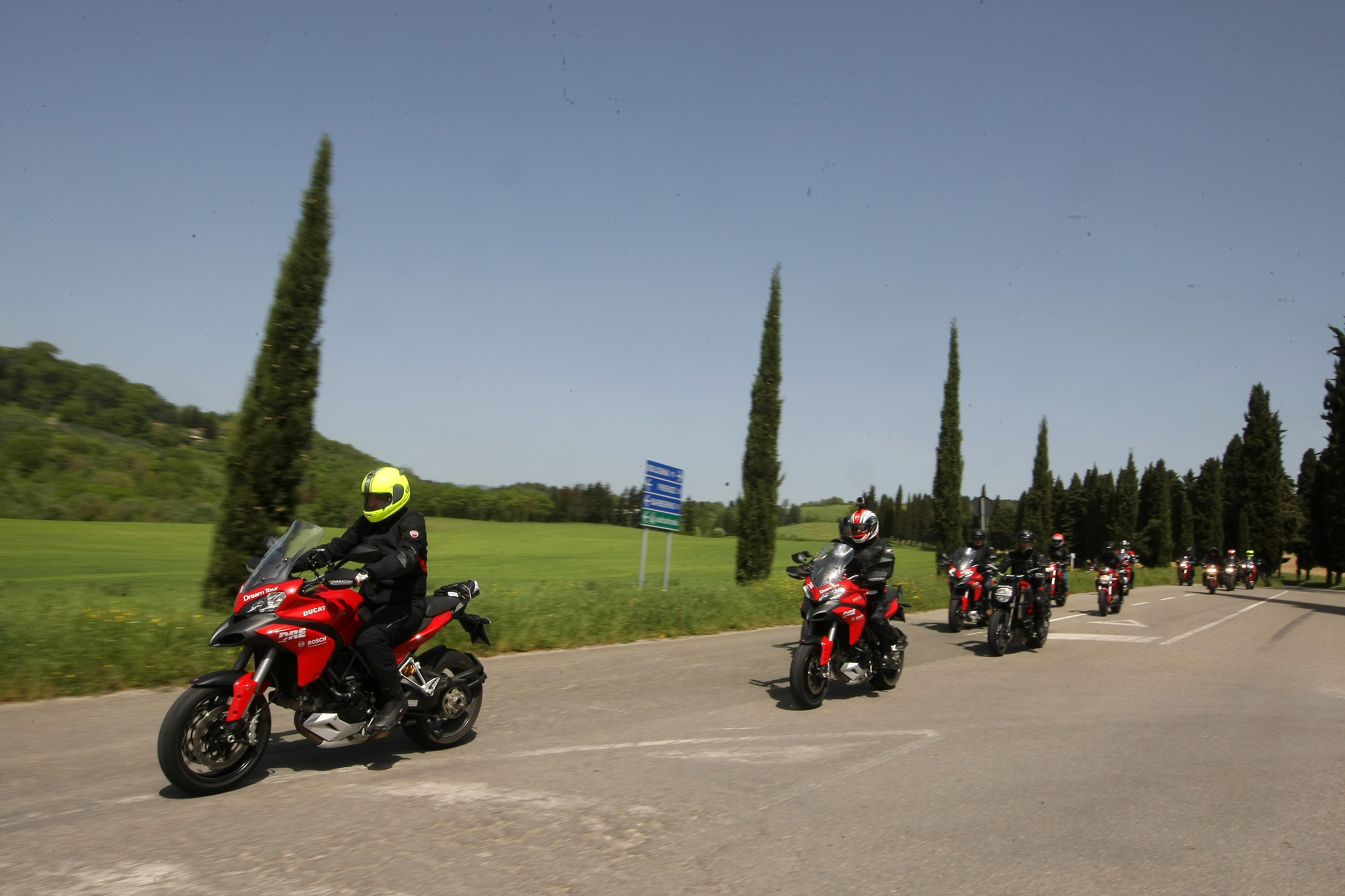 Book your place on the Ducati Dream Tour