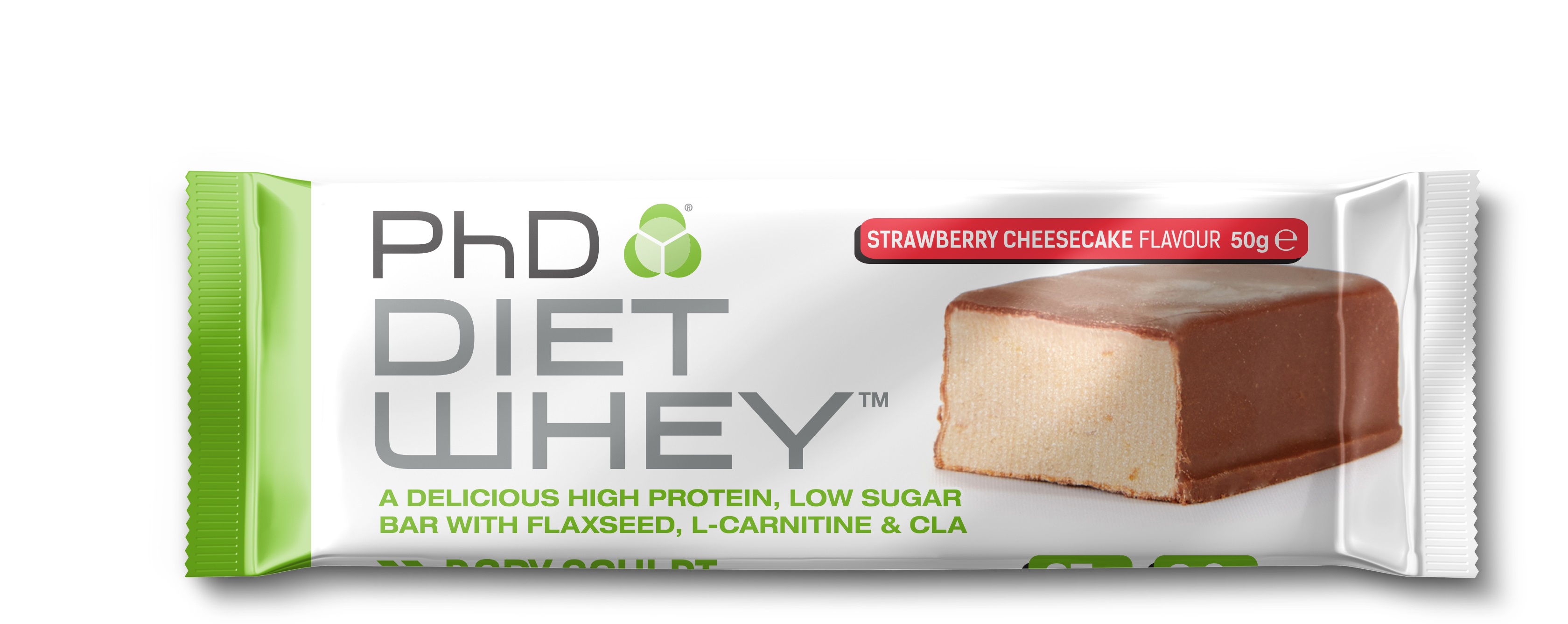 Pack a PhD Diet Whey bar on your next adventure