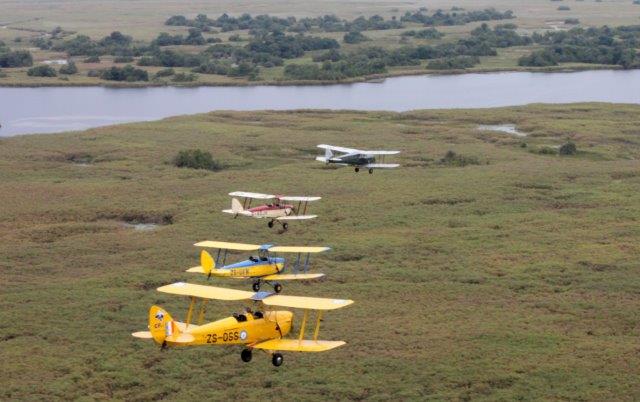 Pilots wanted for the Crete2Cape Vintage Air Rally