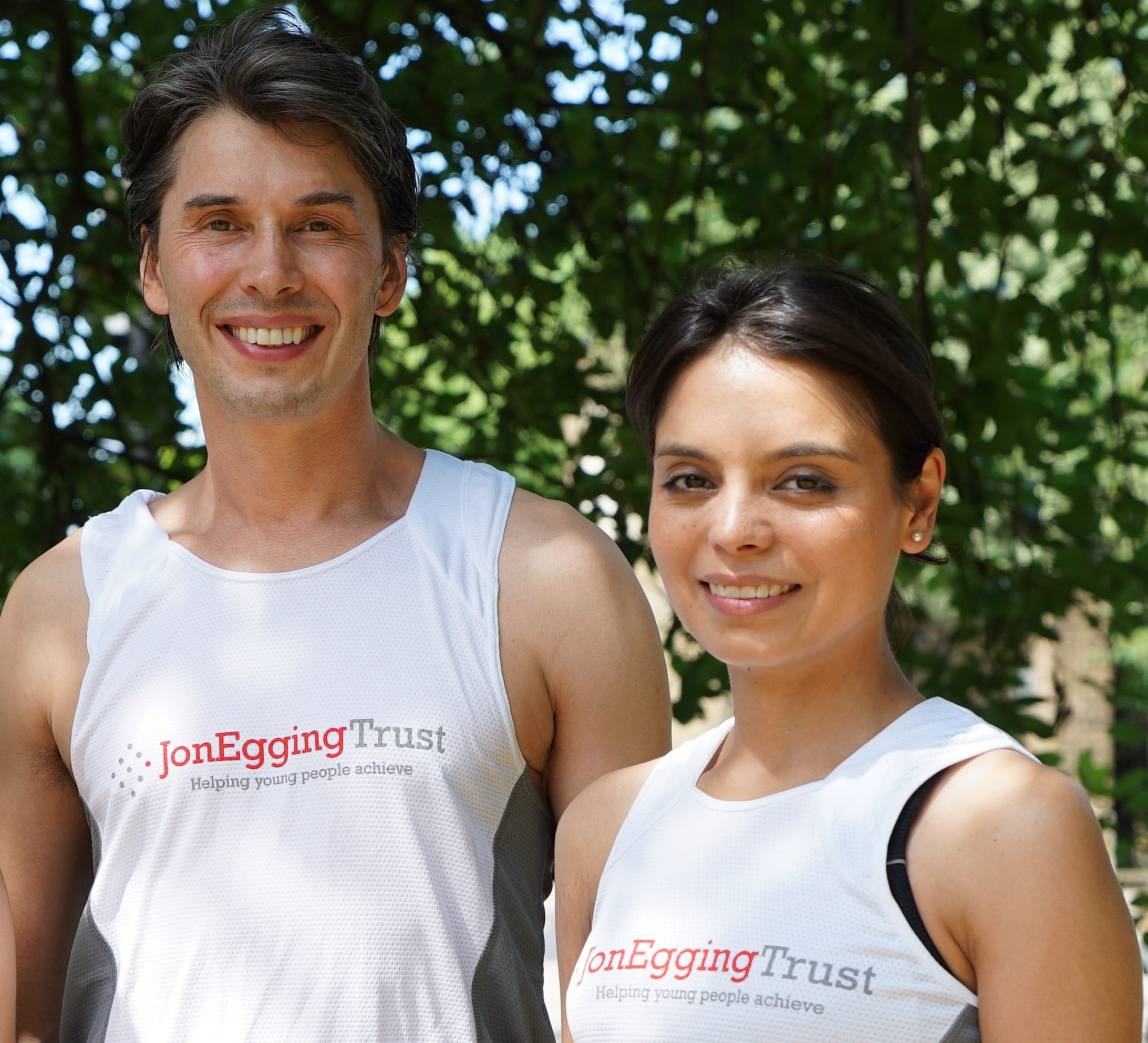 Professor Brian Cox joins the Jon Egging Trust team for the Morrisons Great North Run