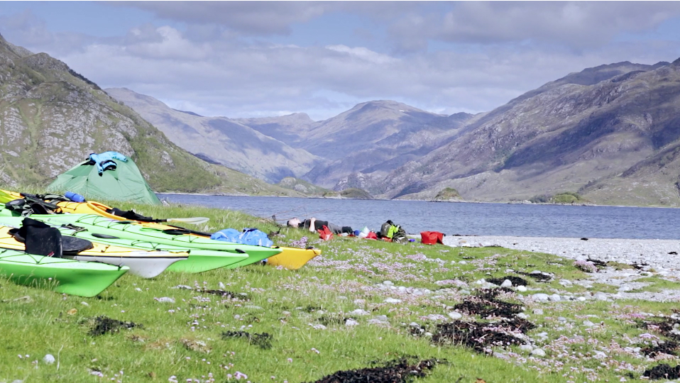 Sea kayaking with Wilderness Scotland