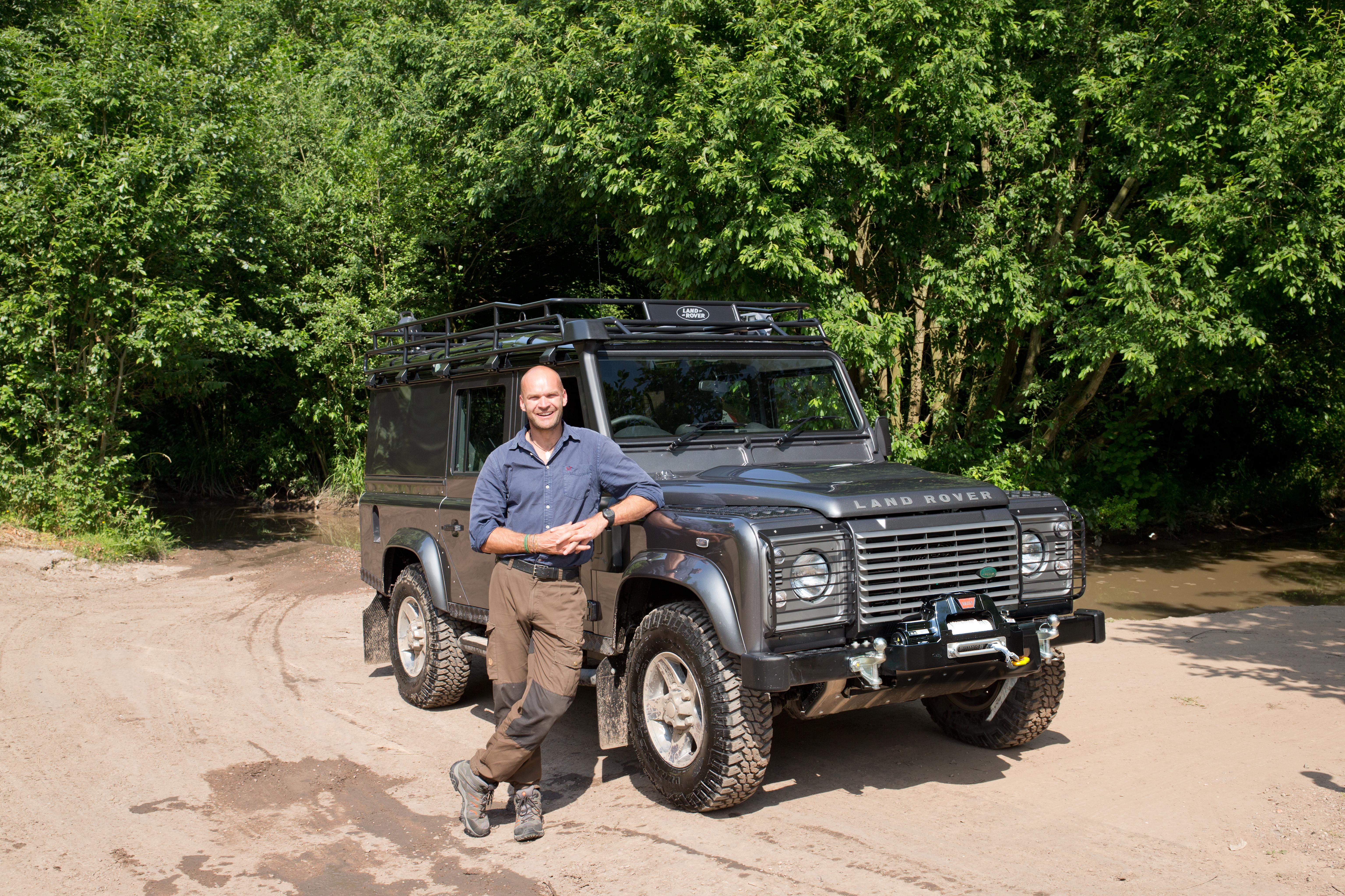 Monty Halls to lead expedition to track The Sardine Run