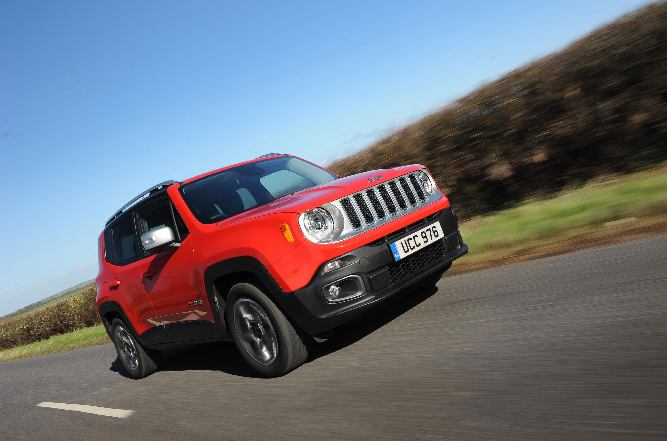 1,299 Jeep Renegade cars sold in September