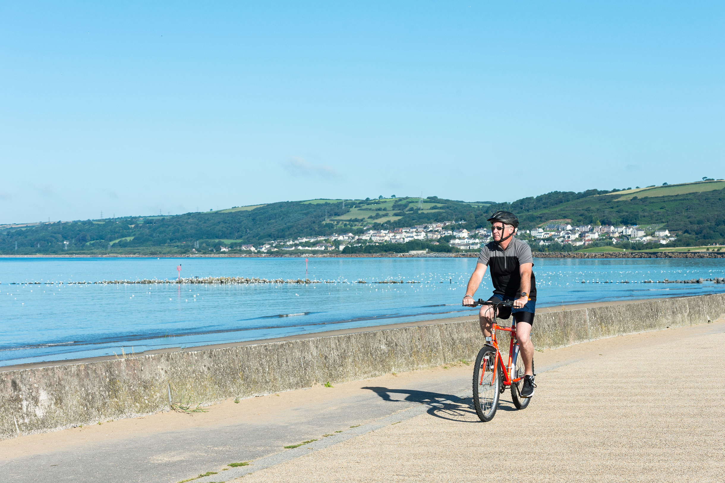 Three ‘Traveller’s Triathlons’ in Carmarthenshire