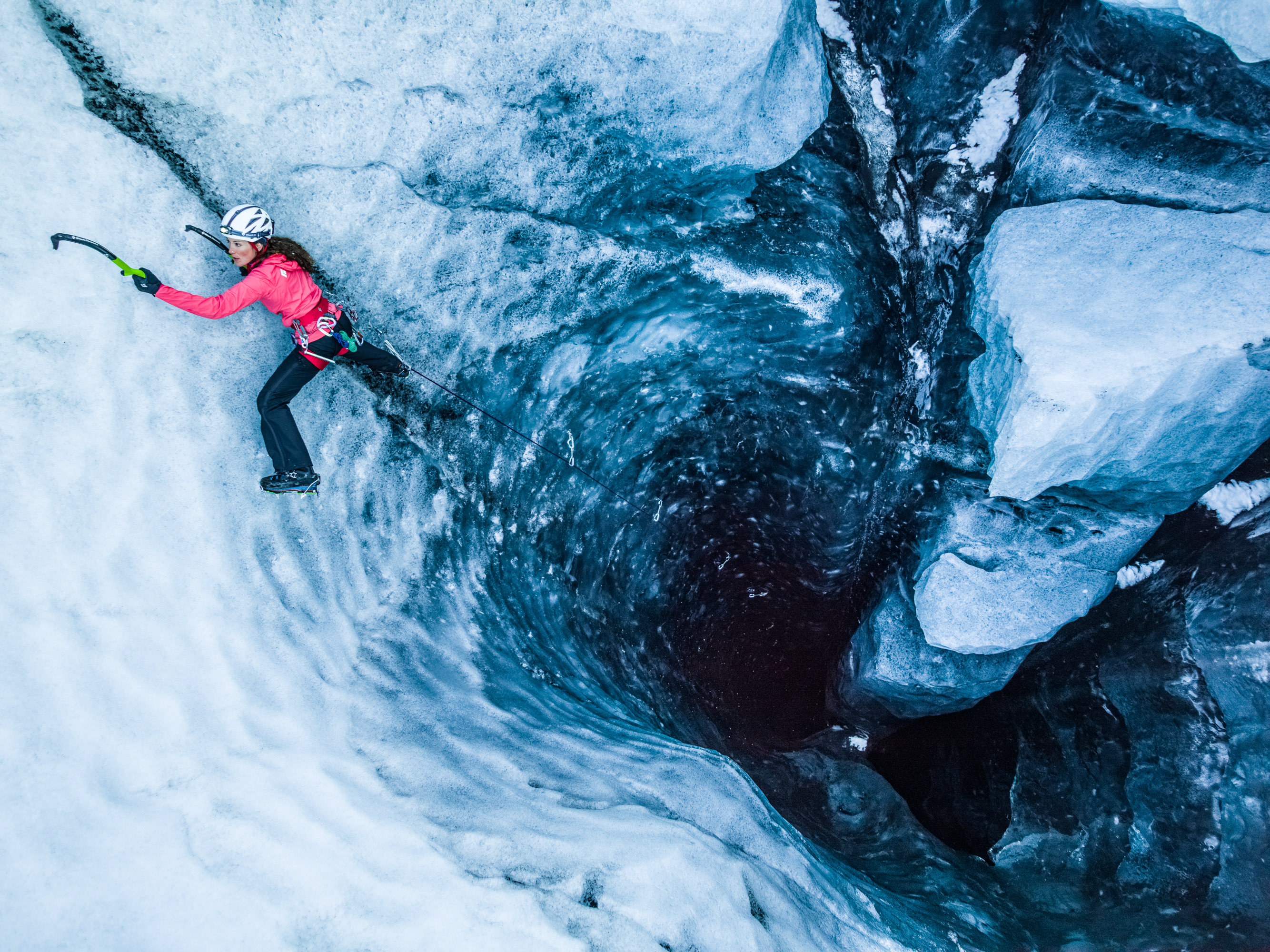 Video: Climbing Ice