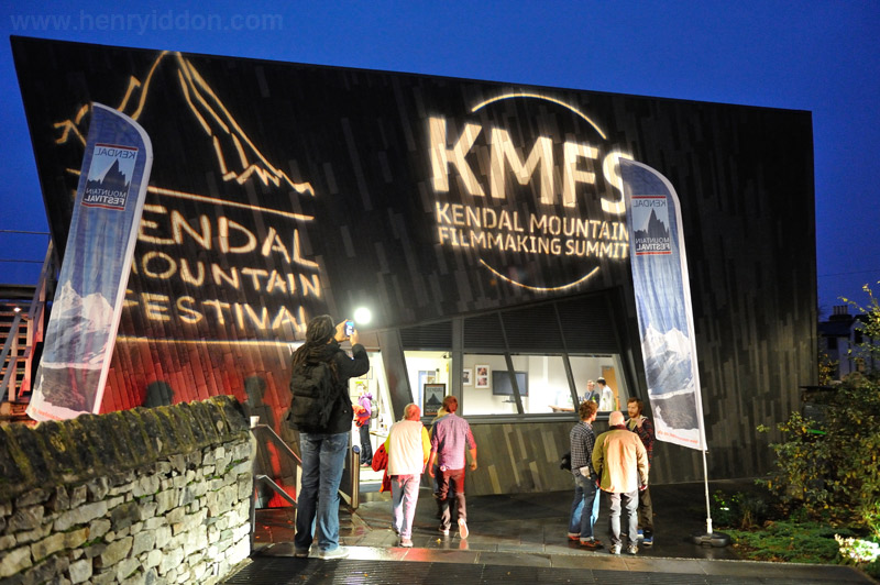 What’s happening at the Kendal Mountain Festival this year?