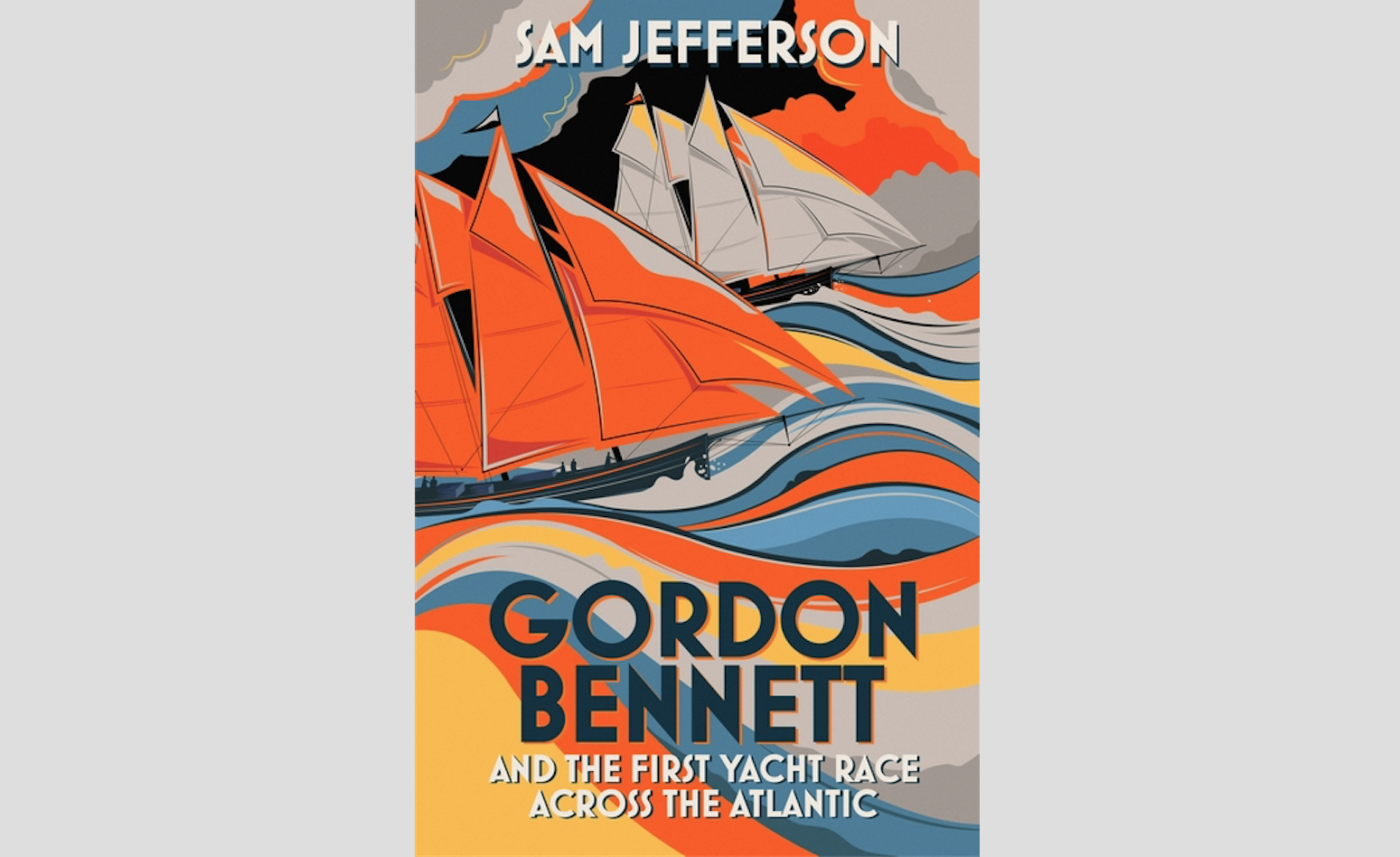 Fireside Reading: Gordon Bennett and the first yacht race across the Atlantic