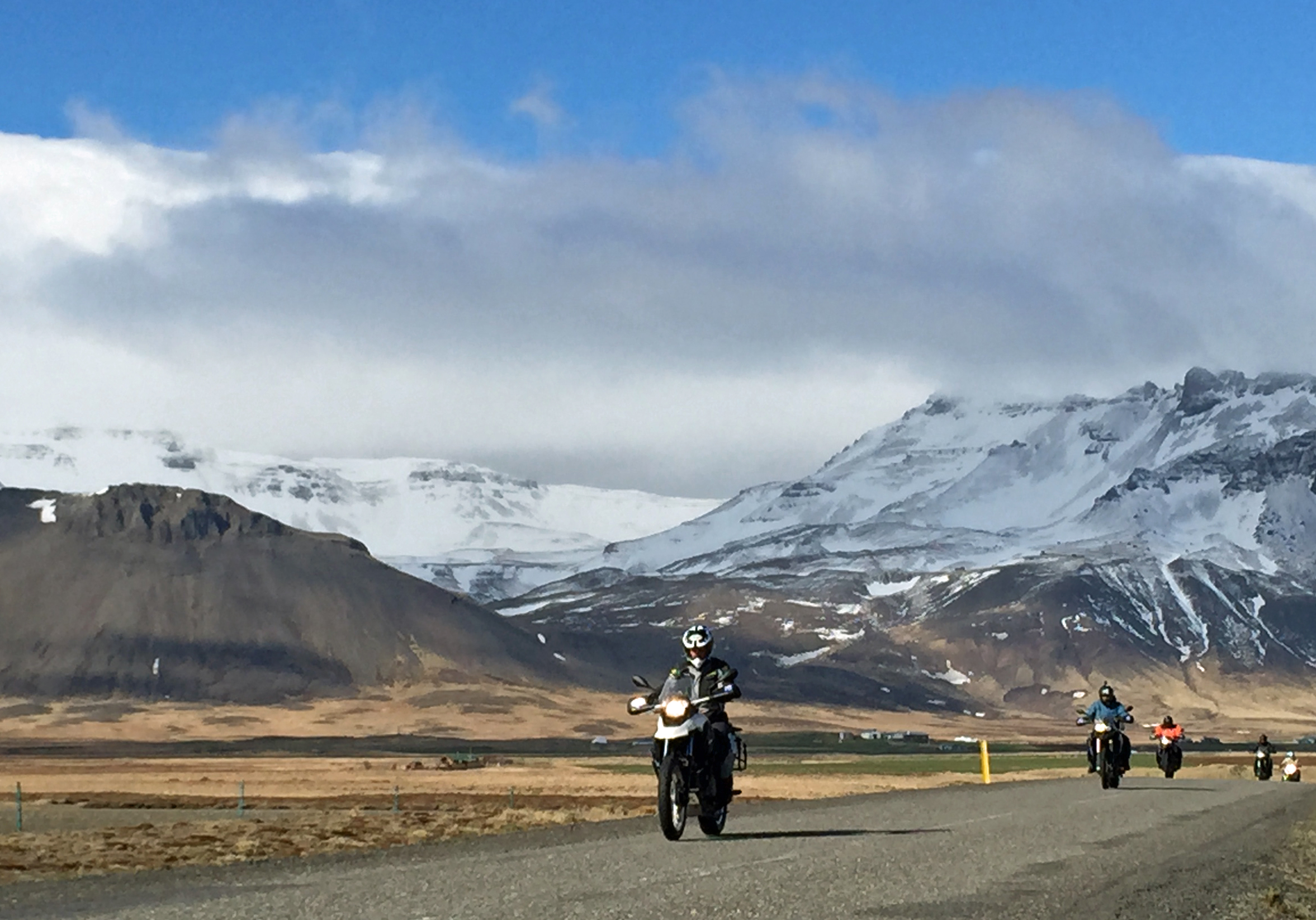 GlobeBusters announces two motorcycling tours in Iceland