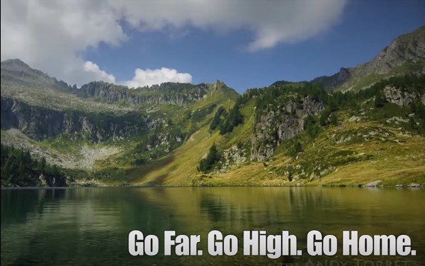 Video: Go Far, Go High, Go Home on a V-Strom 650XT