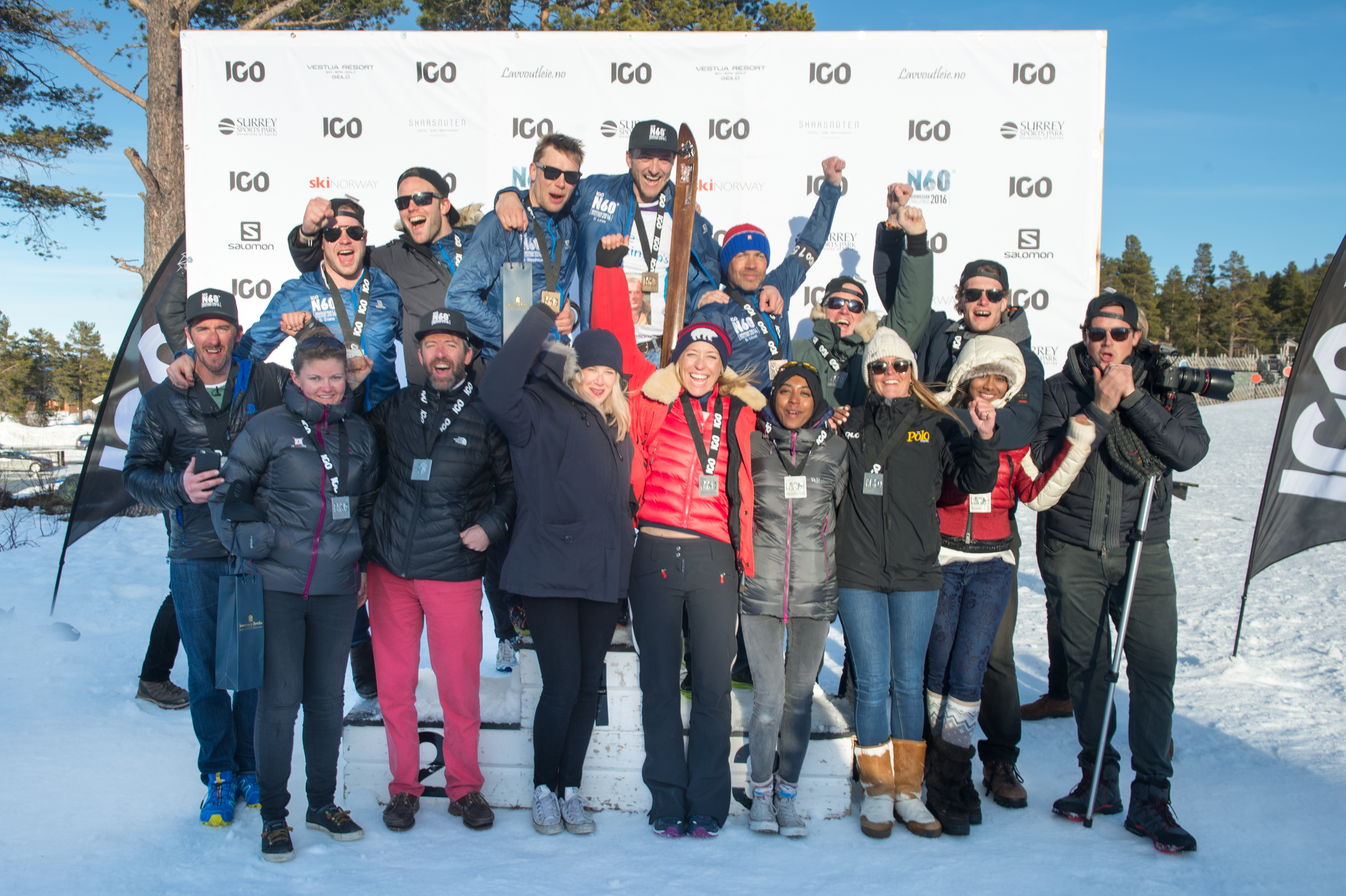 Adventurers complete the first ever N60 Norwegian Challenge