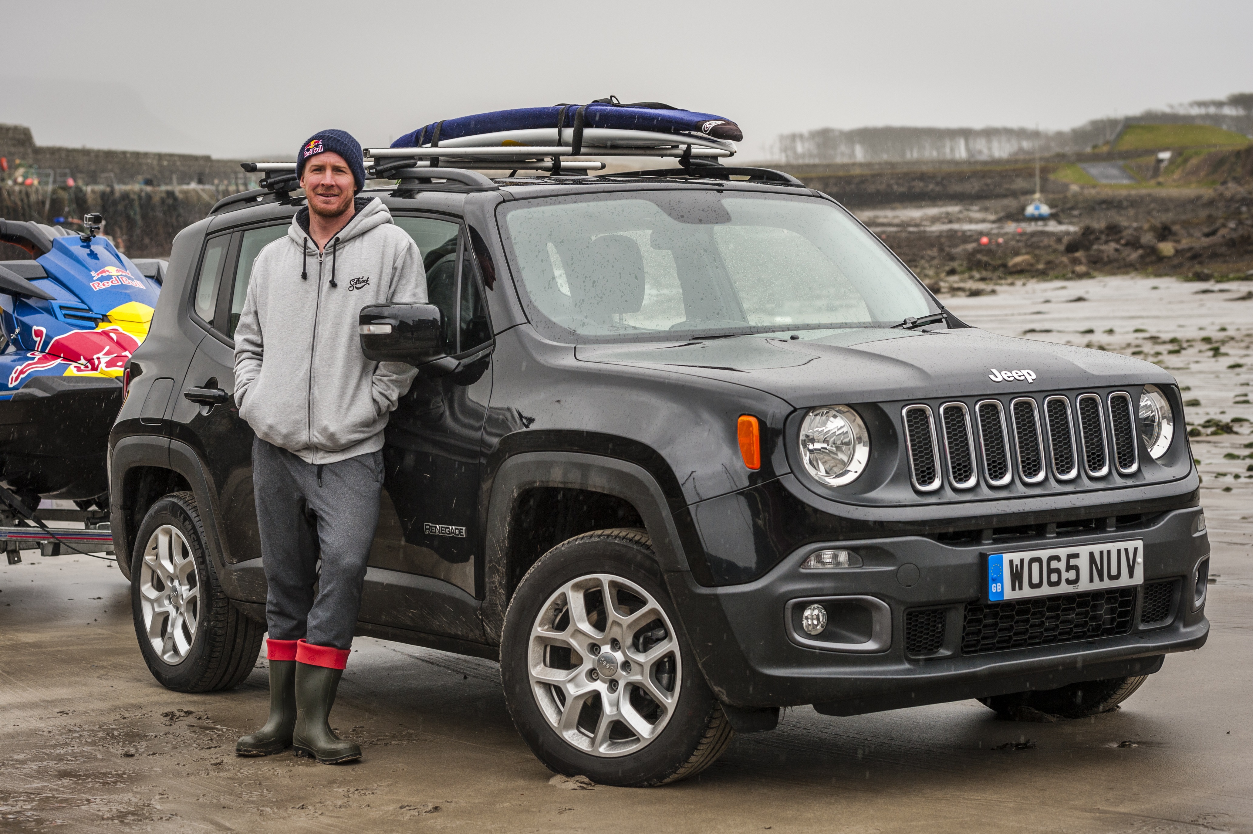 Surfer Andrew Cotton becomes an ambassador for Jeep
