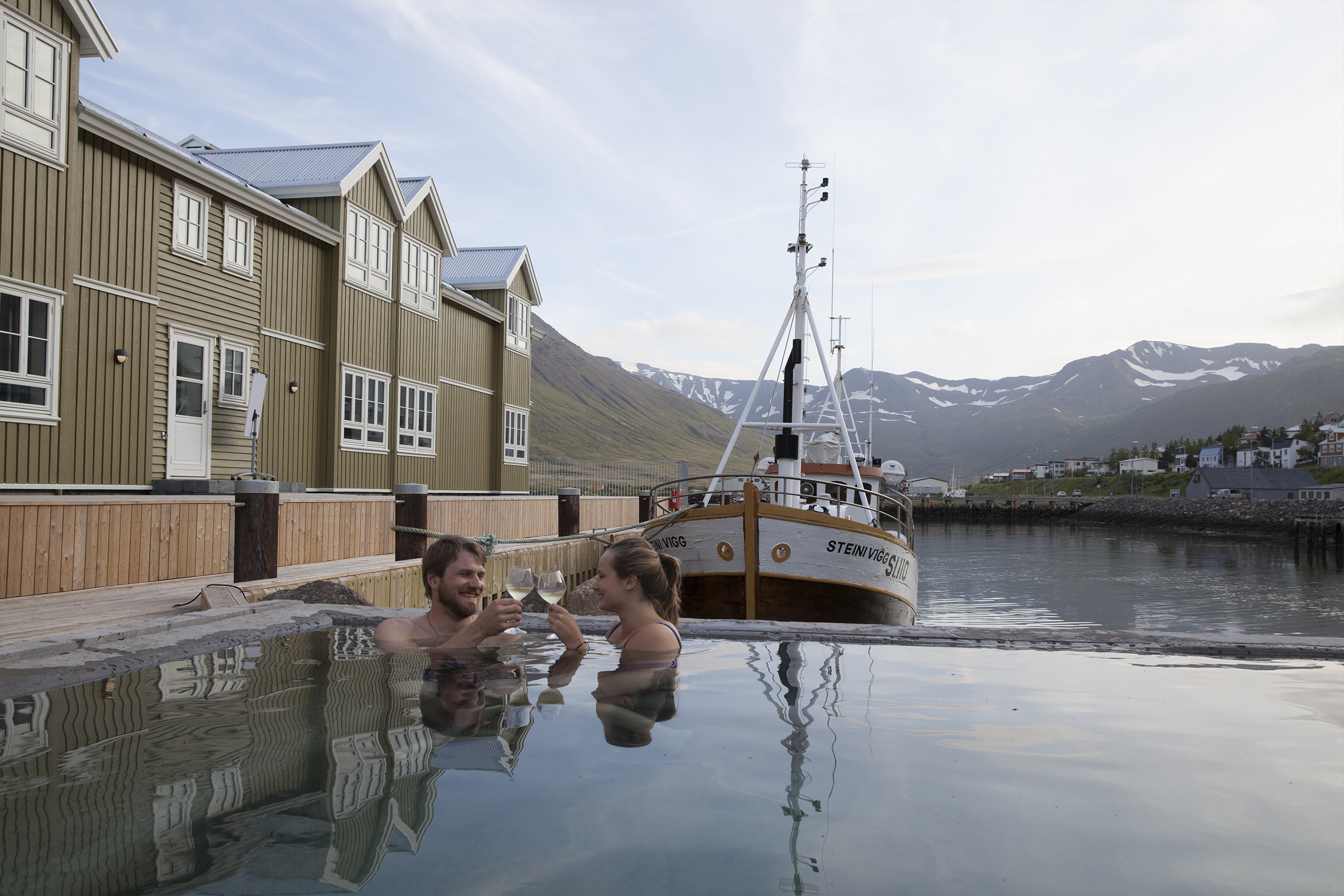 Hotel Sligo in Iceland