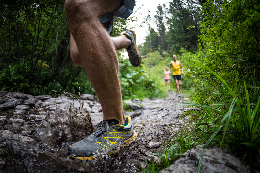 The North Face Ultra Endurance trail running shoe