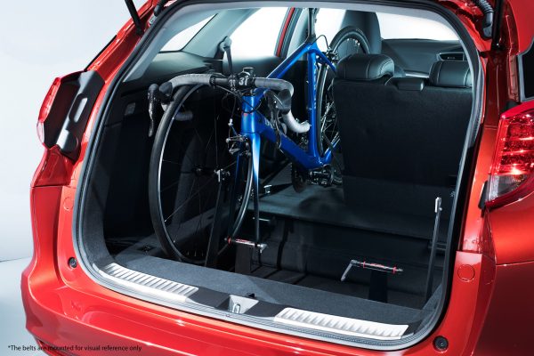 Honda s cool new in car bike rack for the Civic Tourer Adventure 52