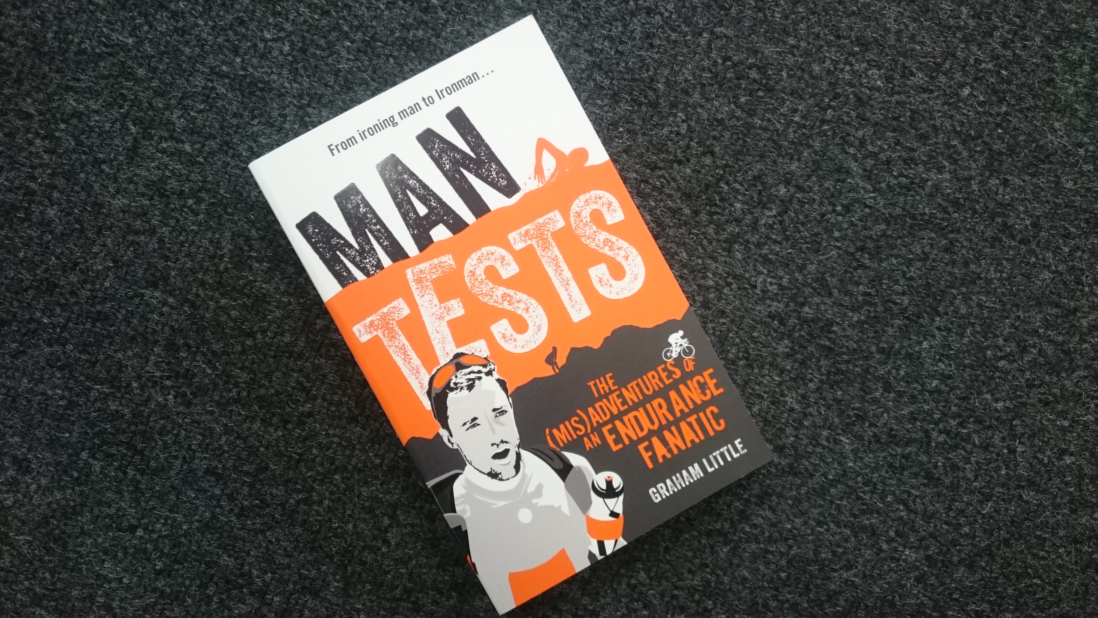 Fireside Reading: Man Tests by Graham Little