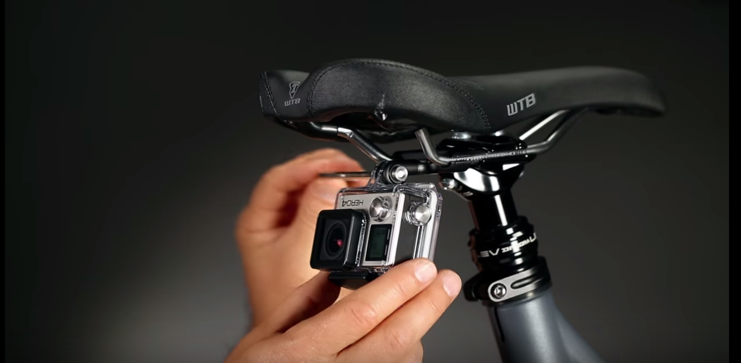 New Kit: Official GoPro mounts for cyclists