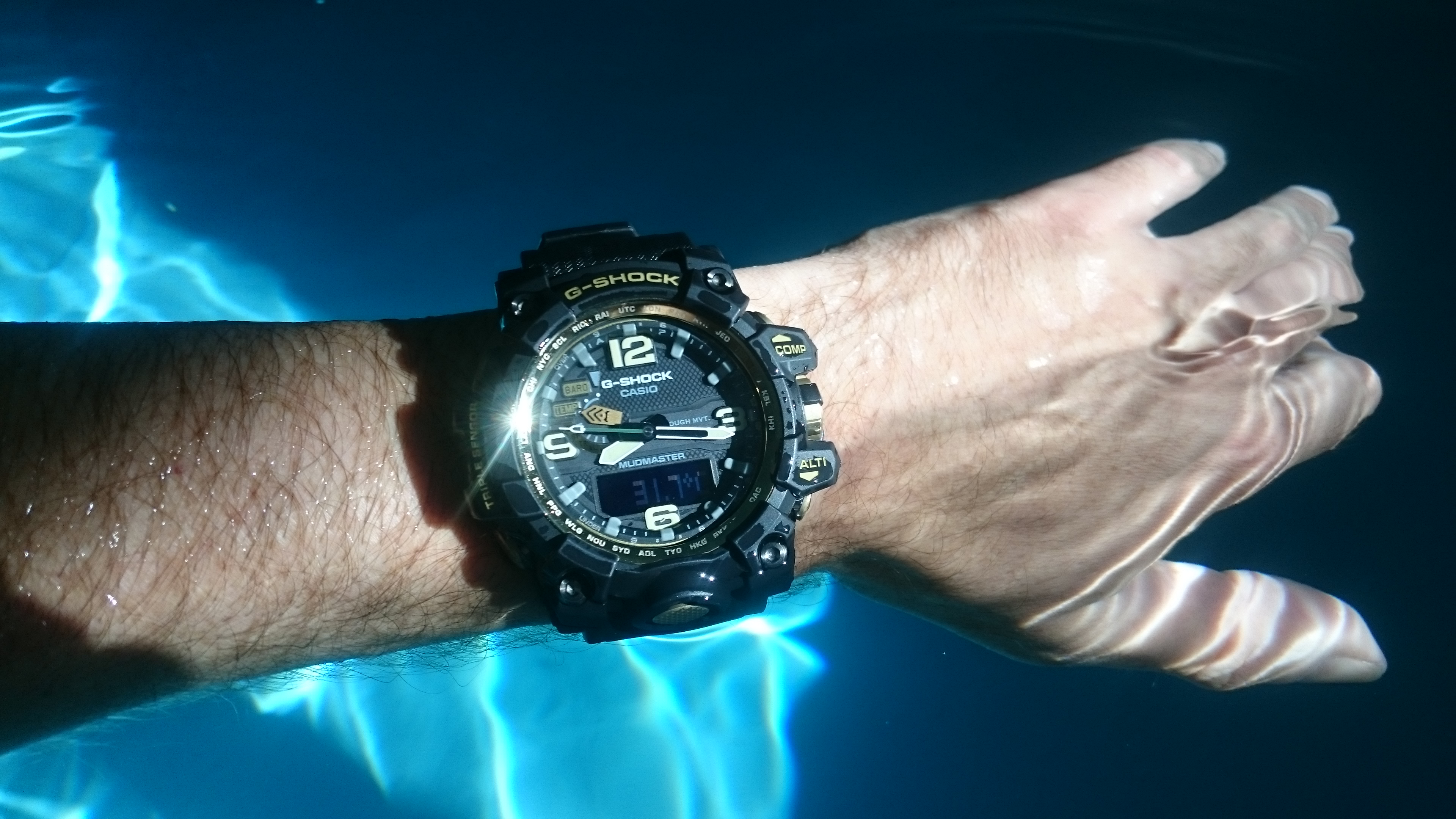 G-SHOCK Mudmaster watch review