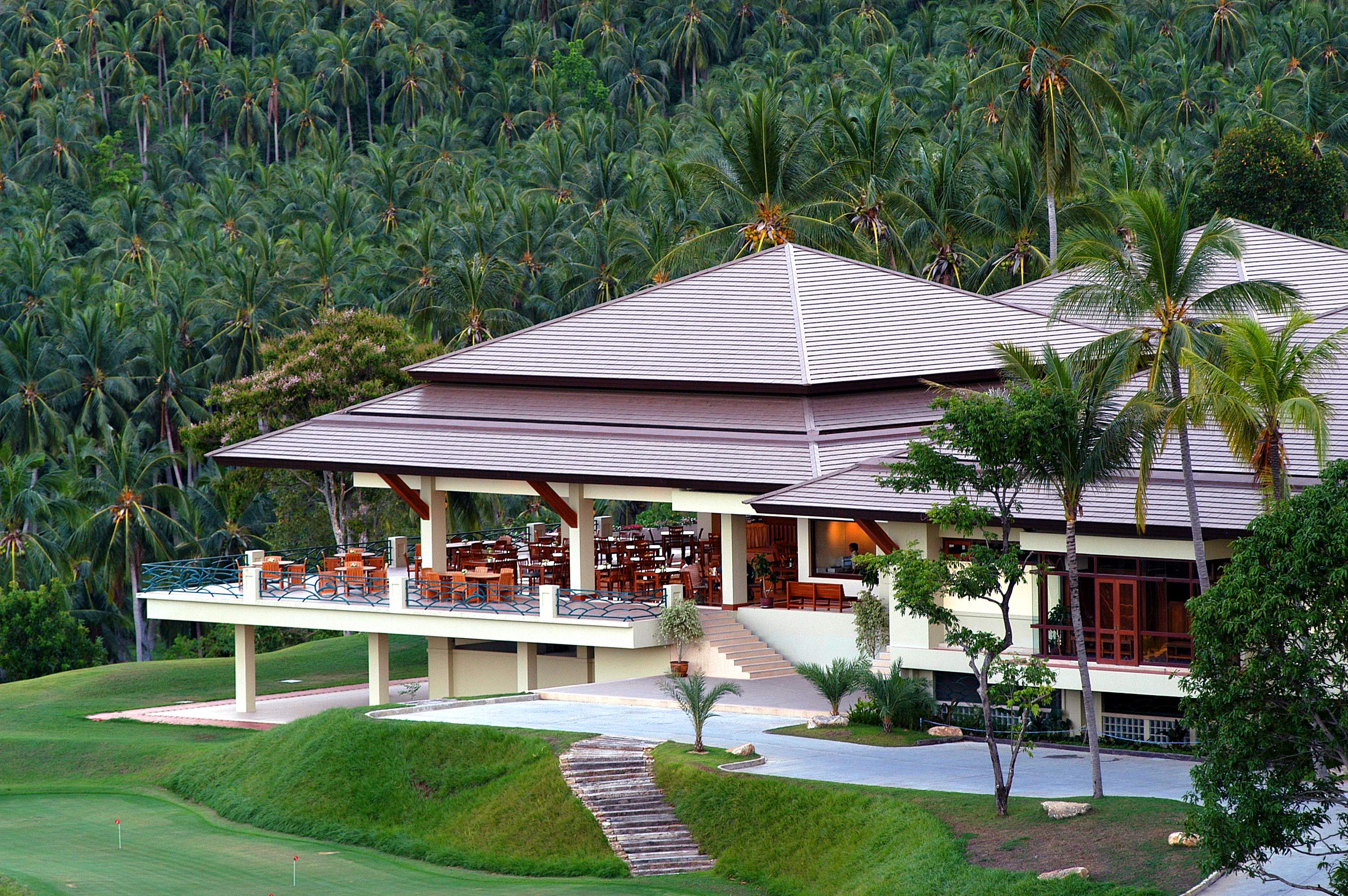 Santiburi Samui Beach Resort in Koh Samui