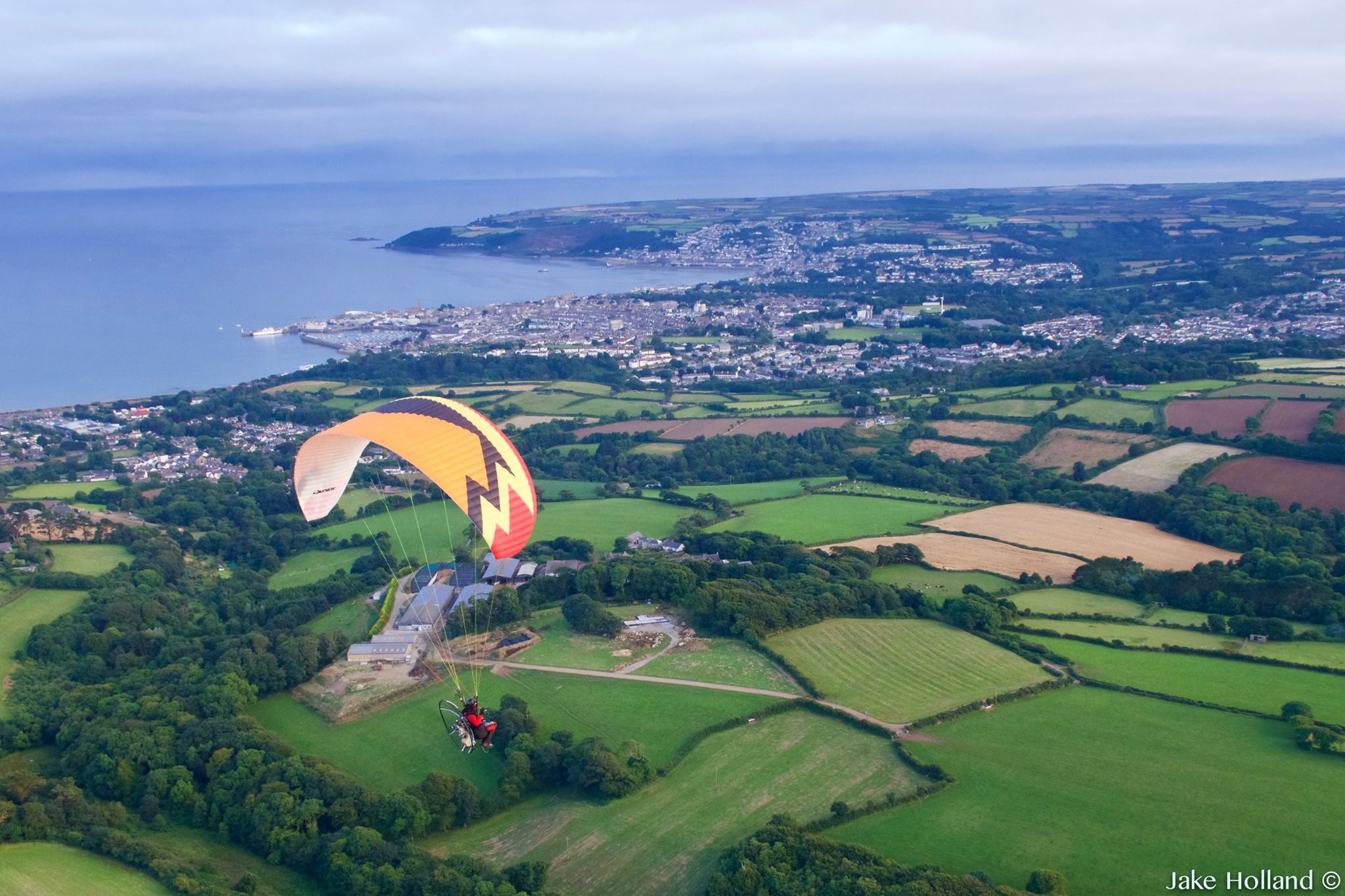 Video: John O’Groats to Land’s End by paramotor