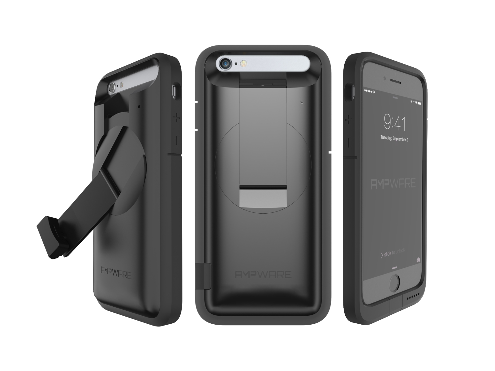 The world’s first dynamo iPhone case charger