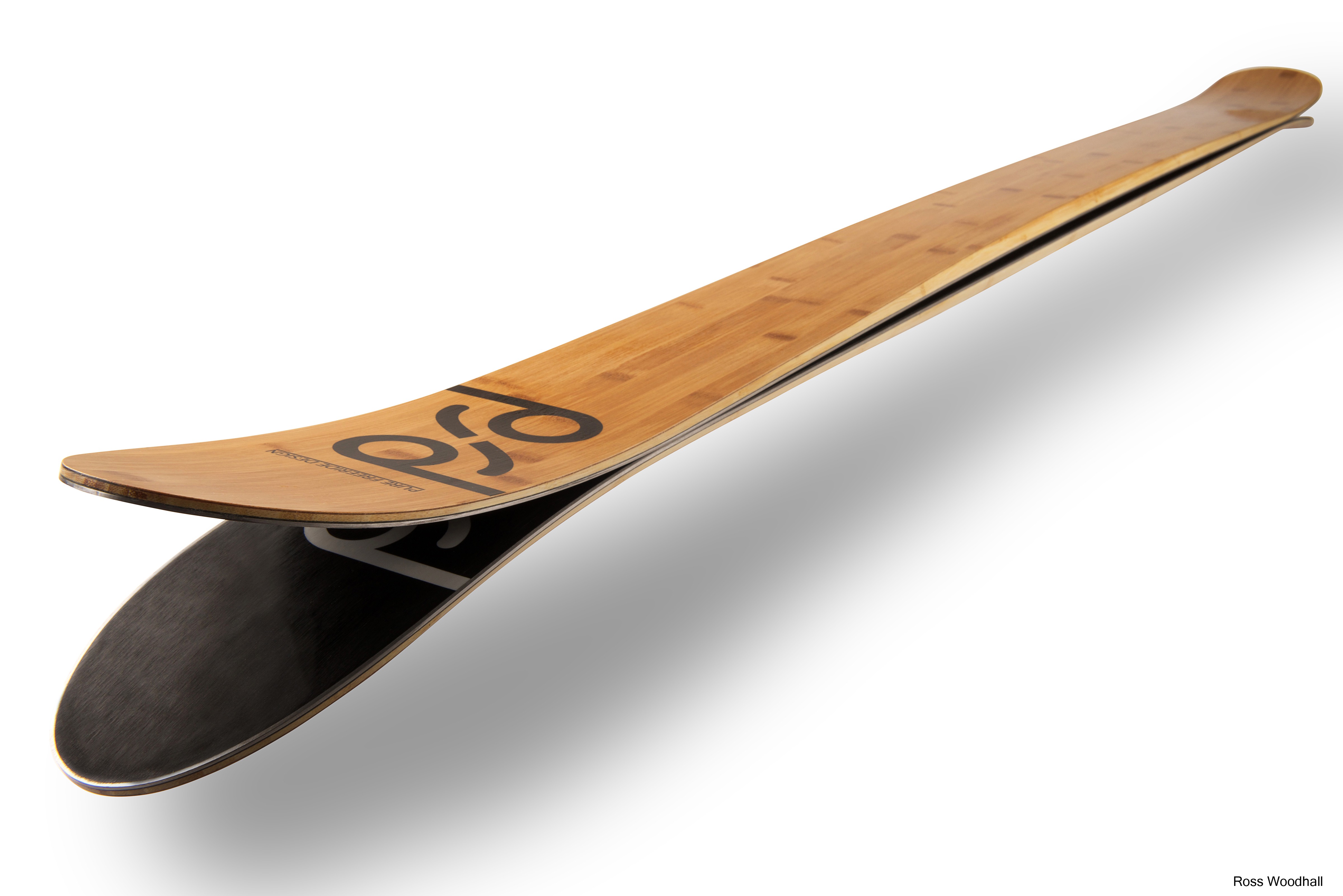 Skis handmade from bamboo plus an amazing video of how they’re made