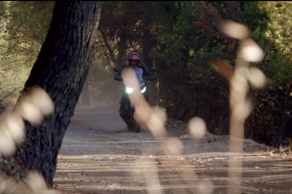 Teaser video for the Honda City Adventure concept scooter