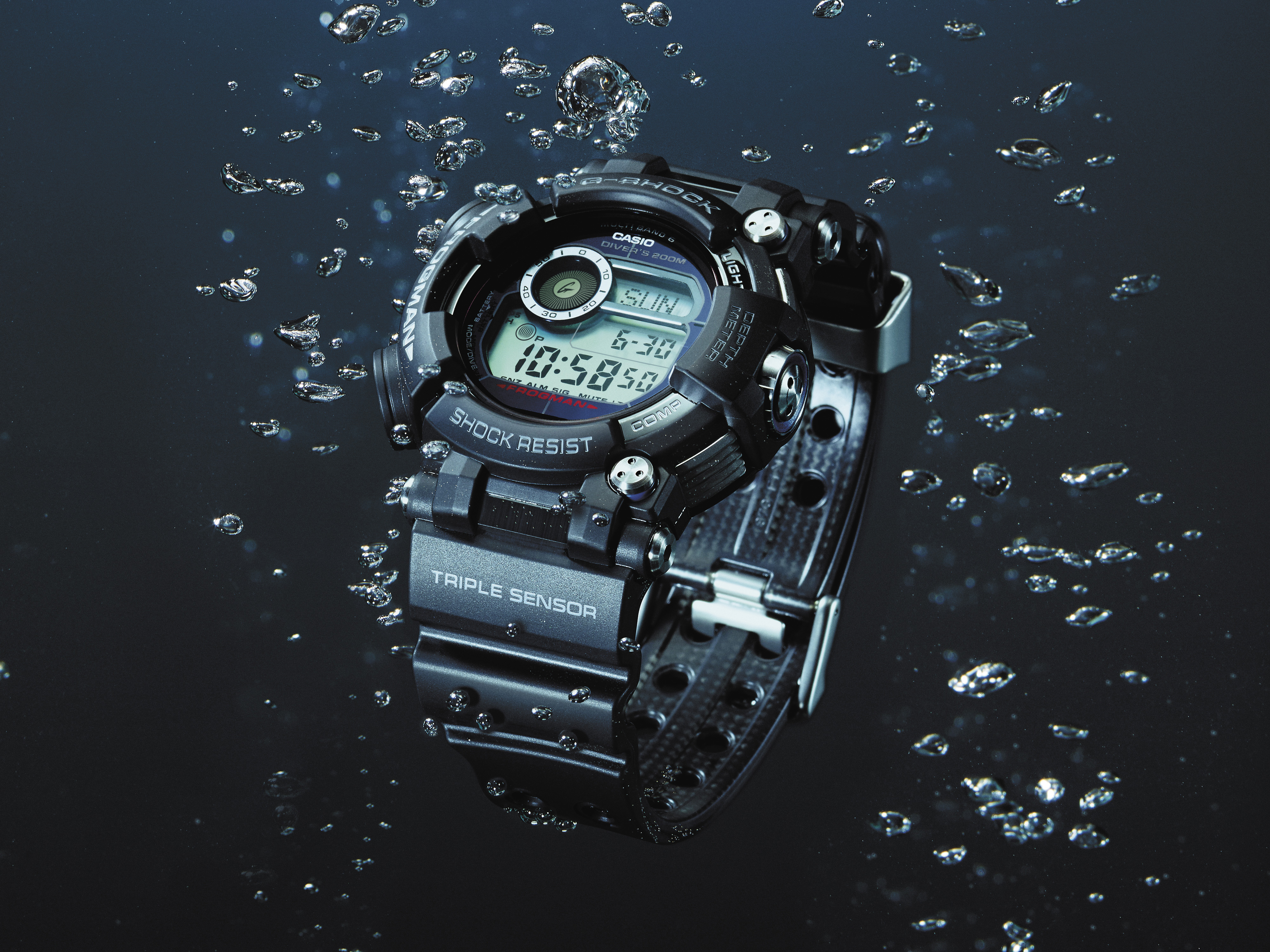 Updated G-SHOCK Frogman on the way