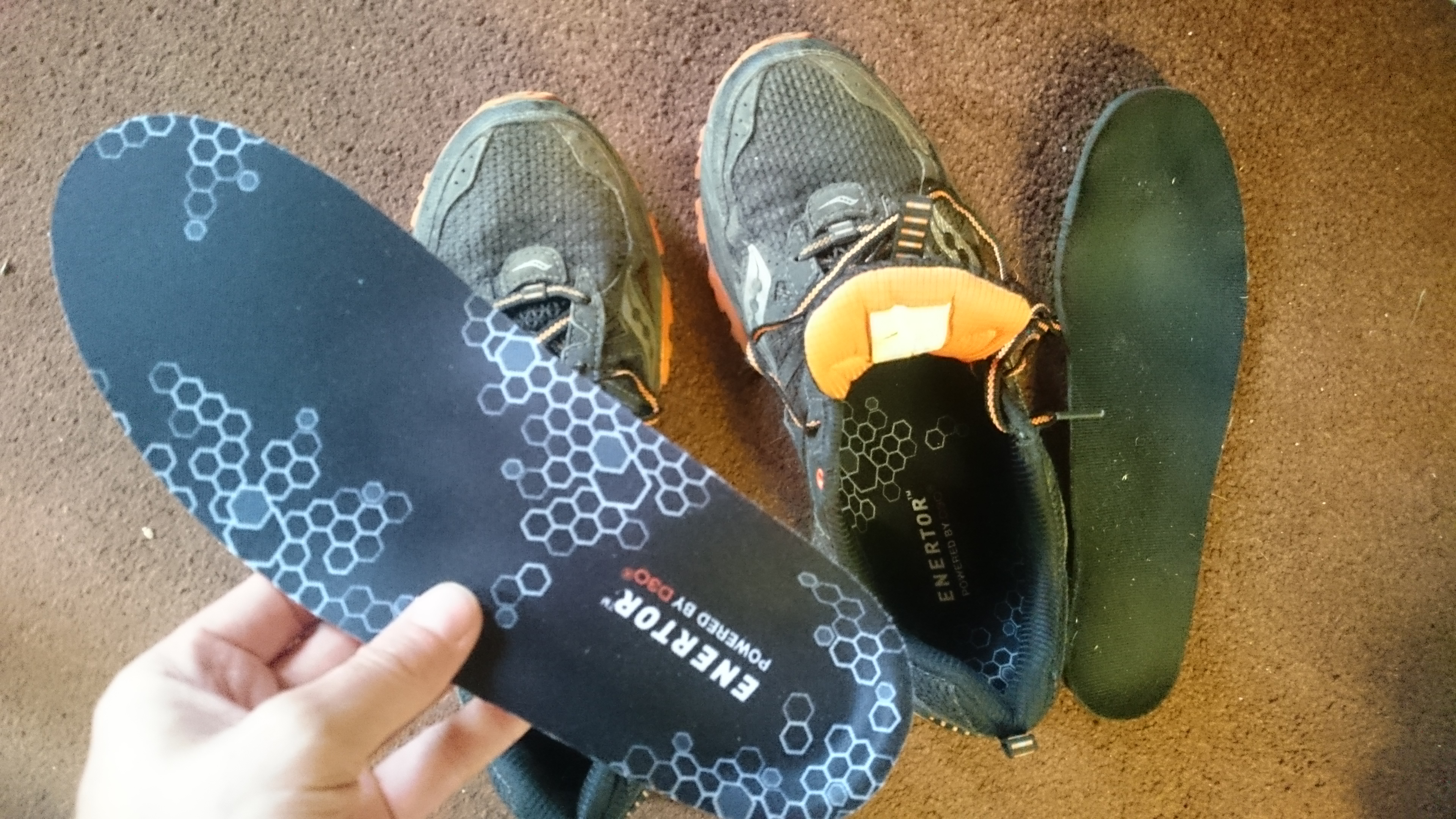 enertor comfort insoles