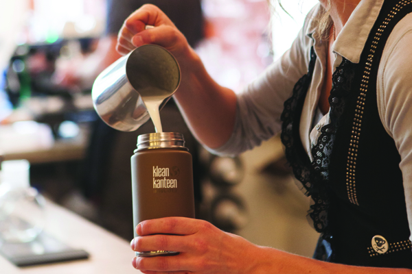 Which high street coffee shop rewards if you #BringYourOwn mug?