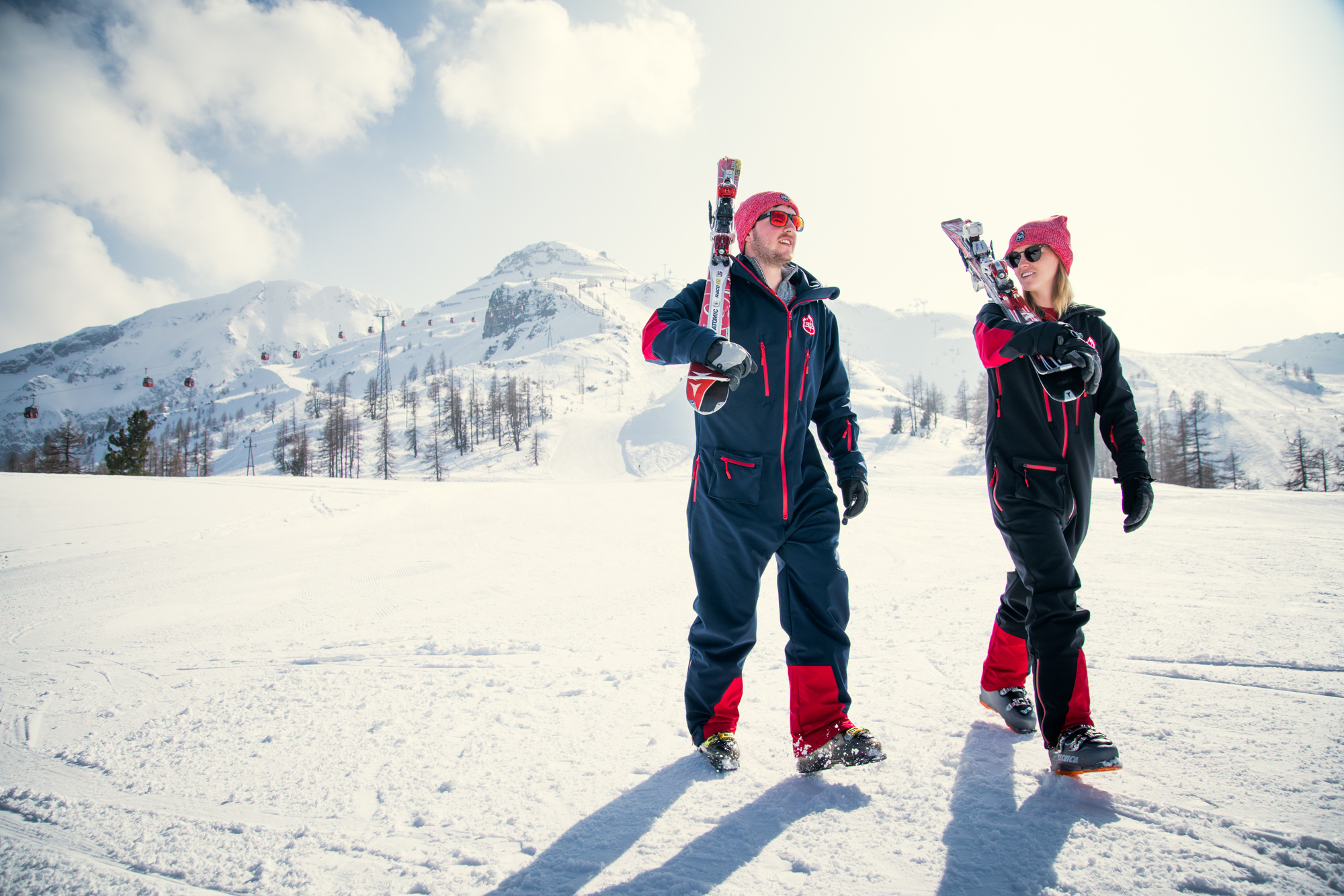 Help Red7 bring the CG1 ski suit to market