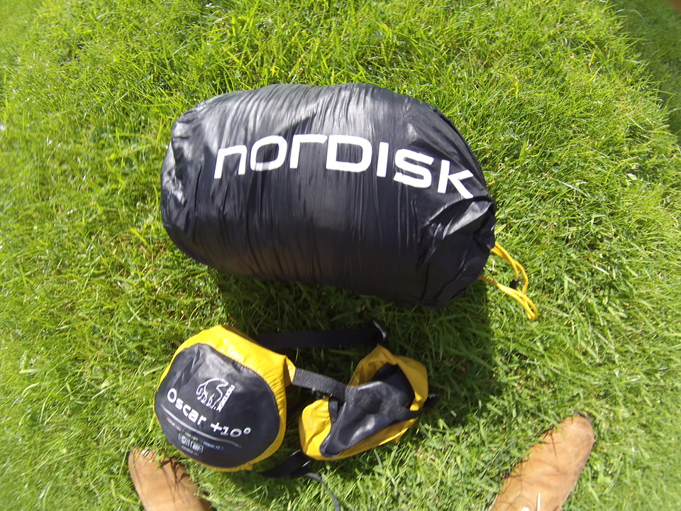 Nordisk Oscar +10° sleeping bag review