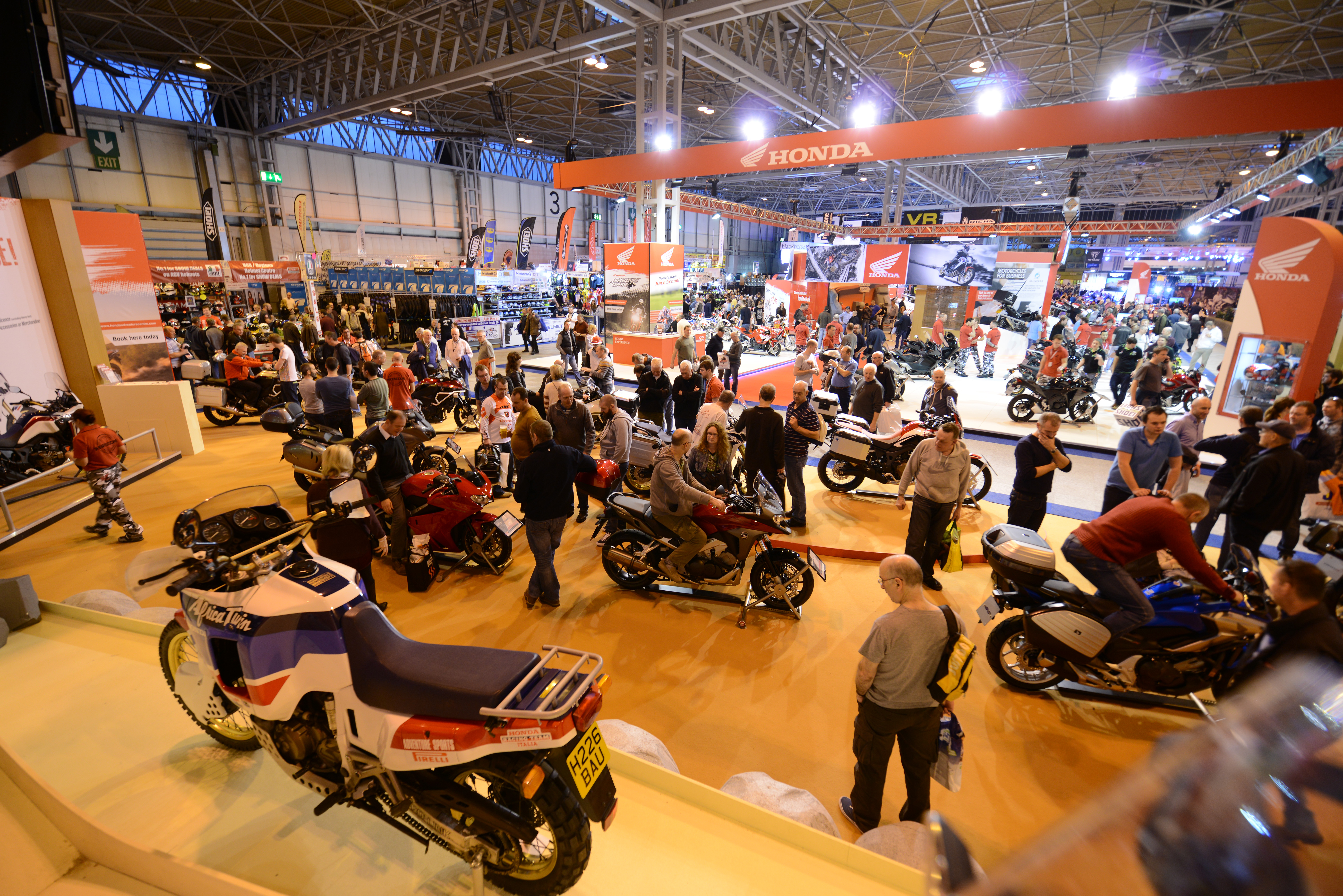 We’ve got two pairs of Motorcycle Live tickets to give away!